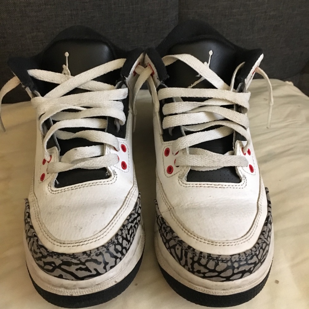 Jordan’s 3s